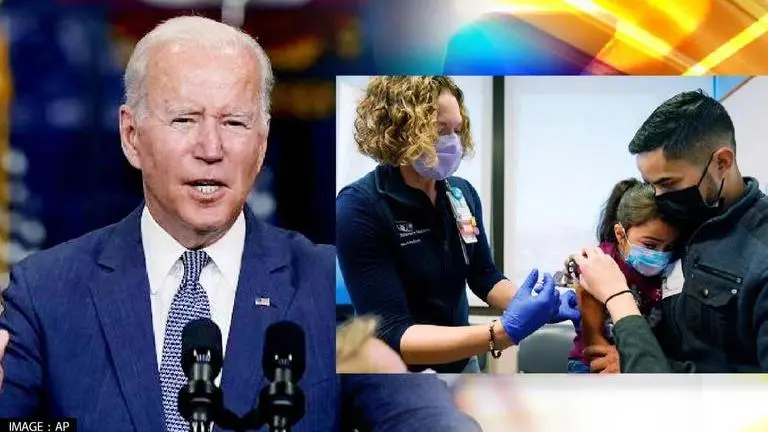 COVID-19: US President Joe Biden urges parents, guardians to get their children vaccinated COVID-19