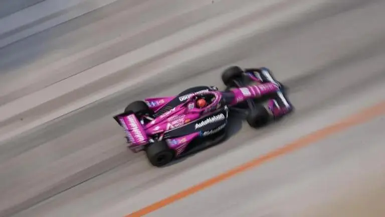 Simon Pagenaud escapes unscathed from a terrifying wreck at Mid-Ohio in IndyCar race Simon Pagenaud