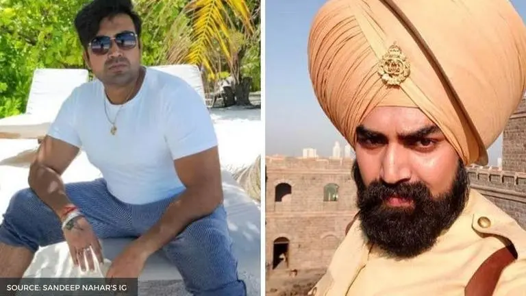 Sandeep Nahar piled on kilos & weighed around 101kg for his role as Buta Singh in 'Kesari' Sandeep Nahar