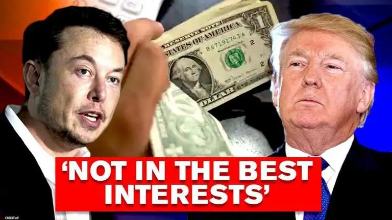 Elon Musk opposes US govt's stimulus package, says 'it is not in best interests of people' Elon Musk