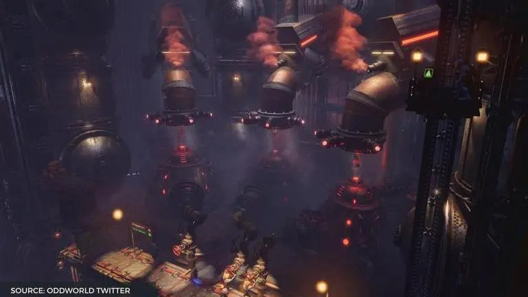 Oddworld Soulstorm bugs: New update fixed crashing bug in game oddworld soulstorm bugs