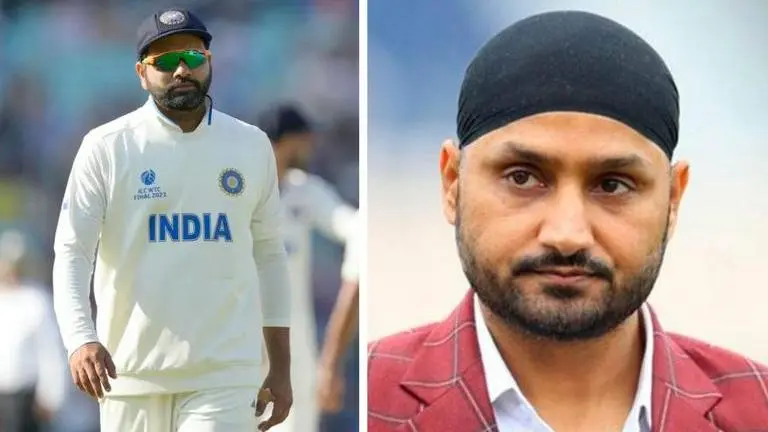 After Sunil Gavaskar slams Rohit Sharma's captaincy, Harbhajan says 'If you have support from BCCI...' Rohit Sharma