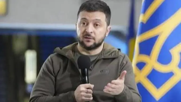 Ukrainian President Zelenskyy talks about 'defending native land' in his Easter Message Zelenskyy