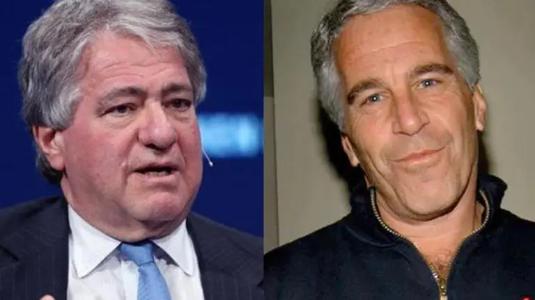 Wall Street billionaire Leon Black accused of flying Russian model to Epstein's home Epstein