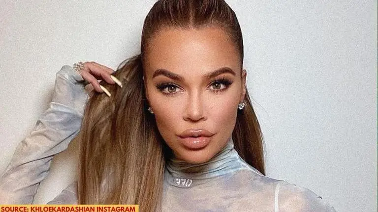 Khloe Kardashian faces backlash for giveaway post, fans post COVID death toll numbers khloe kardashian