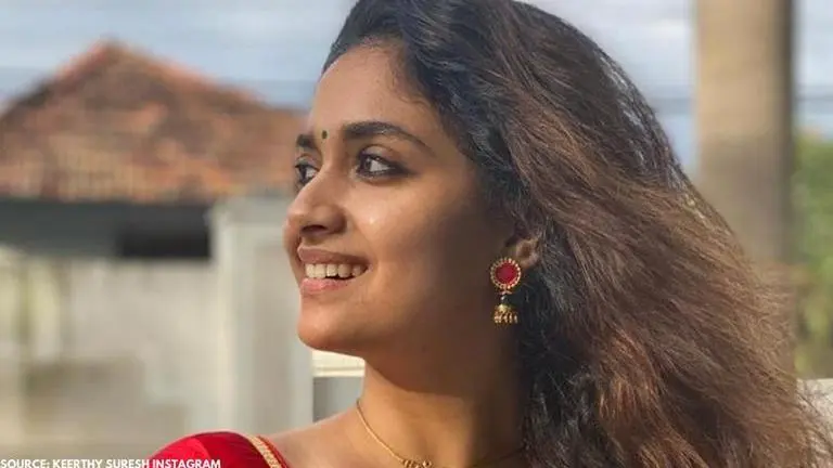 Keerthy Suresh's long-stalled Telugu movie's teaser launched ahead of its release; watch Keerthy Suresh