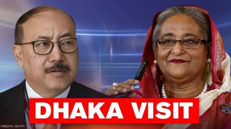 Foreign Secretary meets Bangladesh PM; topics of mutual interest likely discussed Bangladesh PM