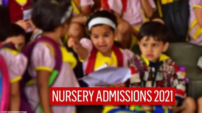 Delhi Nursery School Admissions 2021-22 to begin tomorrow, check full details here Delhi Nursery Admissions 2021
