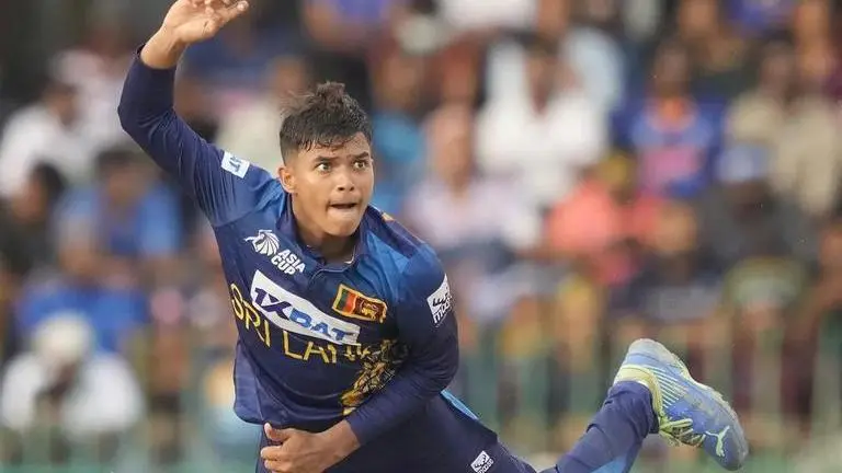 Theekshana-less Sri Lanka bank on young Wellalage in World Cup clash against South Africa Theekshana-less Sri Lanka bank on young Wellalage