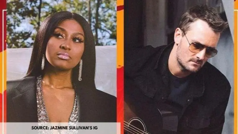Eric Church and Jazmine Sullivan to sing the US National Anthem at Super Bowl LV eric church