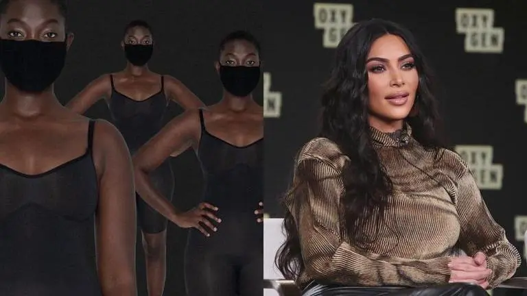 Kim Kardashian's new 'black' face masks called "offensive, and culturally out of touch" Kim Kardashian