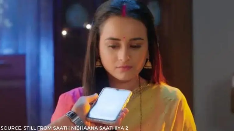 'Saath Nibhaana Saathiya 2' written update for Jan 18: Anant gifts Gehna a new phone Saath Nibhaana Saathiya 2 written update