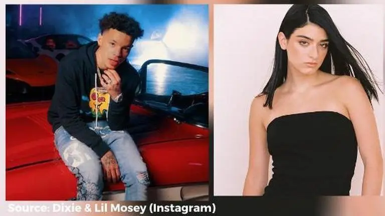 Are Lil Mosey and Dixie D'Amelio dating? Duo spotted during dinner date are lil mosey and dixie d'amelio dating