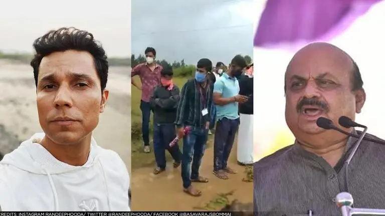 Randeep Hooda requests Karnataka CM to take action against gruesome murder of 60 monkeys Randeep Hooda, Karnaaka CM, Basavaraj Bommai, monkey killing