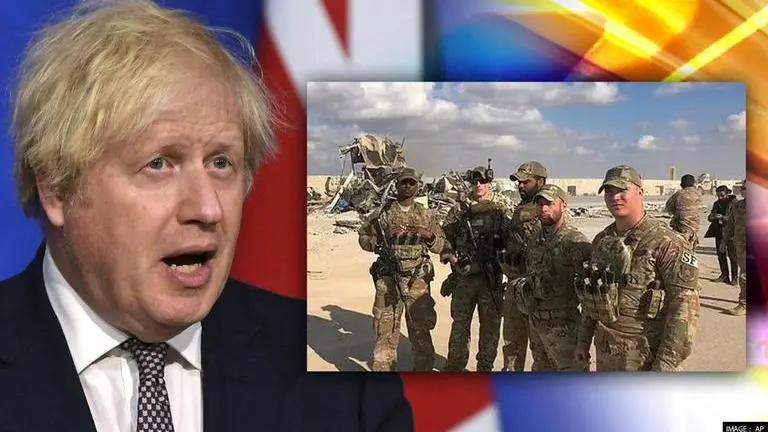 Boris Johnson claims UK will provide more military aid to Ukraine amid heightened tensions Boris Johnson