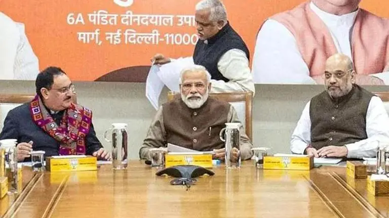 BJP announces new 11-member Parliamentary Board; Nitin Gadkari, Shivraj Chouhan removed BJP