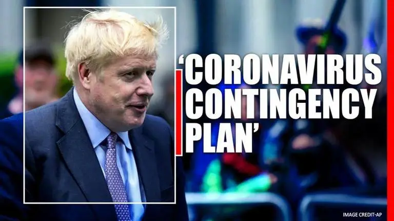 British PM to hold emergency meeting as coronavirus cases surge in UK British PM to hold emergency meeting as coronavirus cases surge in UK