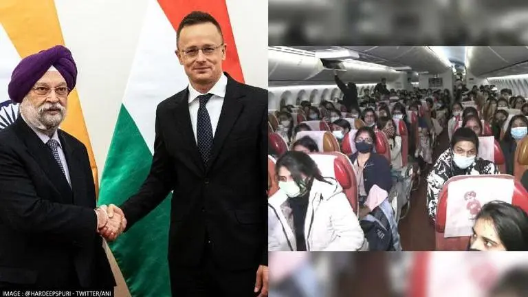 Russia-Ukraine war: Union Min Hardeep Puri lauds Hungary for aiding evacuation of Indians Ukraine