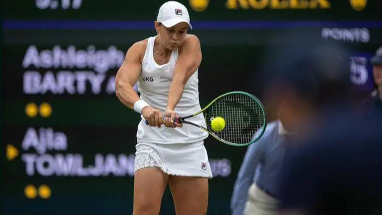 Tokyo Olympics: World No. 1 Ashleigh Barty crashes out, loses to Sara Sorribes Tormo Tokyo Olympics