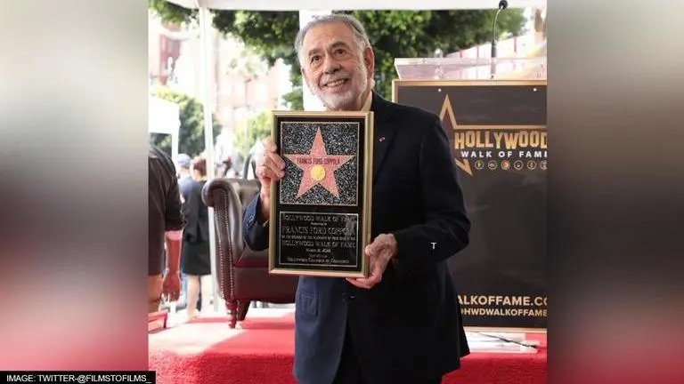 'The Godfather' director Francis Ford Coppola honoured with Hollywood Walk of Fame The Godfather