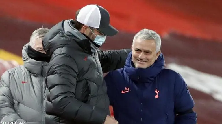 Mourinho, Klopp CLASH after Liverpool's epic win vs Spurs to top Premier League standings Mourinho