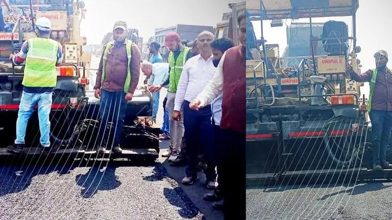 Gujarat gets India's first 'steel road': All about unique initiative made from steel waste Gujarat, Steel road