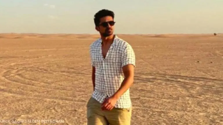 Saqib Saleem wishes Eid Mubarak to fans; drops in a quirky message for sister Huma Saqib Saleem