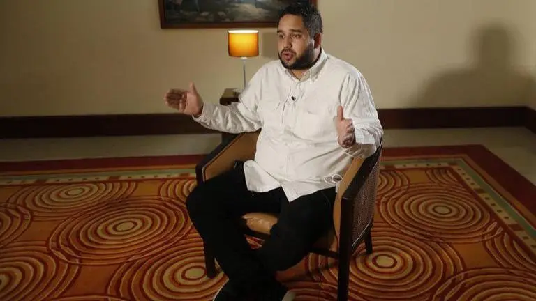 Son of Venezuela's Maduro emerges, runs for congress