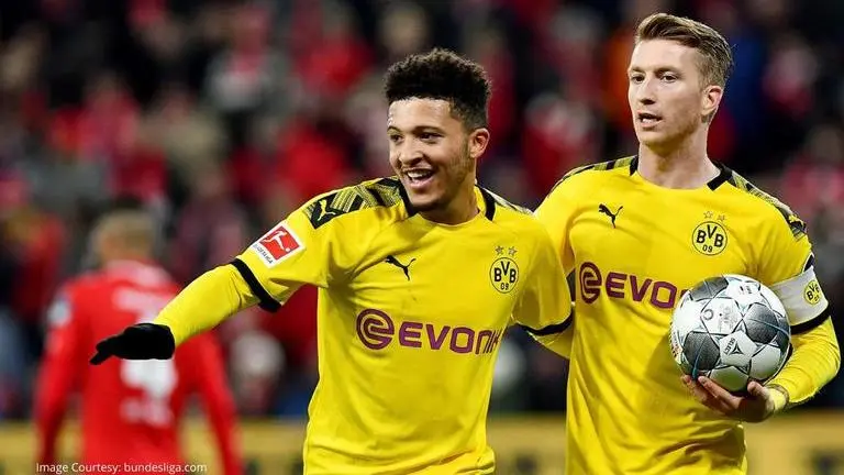 Jadon Sancho transfer: Man United target joins BVB's training camp, speculation continues jadon sancho transfer