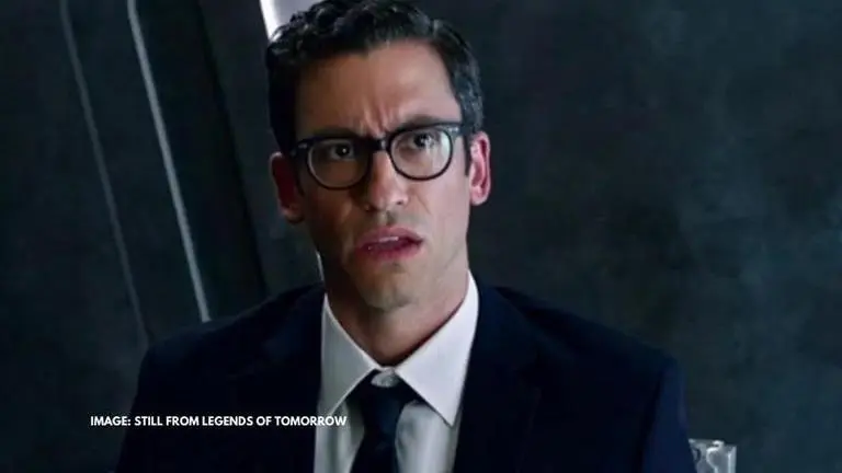 'Legends of Tomorrow's' Adam Tsekhman aka Gary Green reveals details about his alien self Legends of Tomorrow