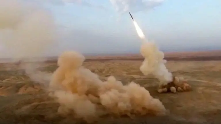 Israel deploys missile defences in south of country