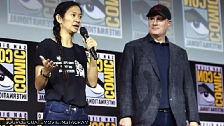 'Eternals' director Chloé Zhao explains how Kevin Feige helped the movie fit into MCU Eternals