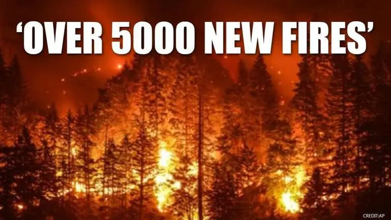 Brazil: Fires in Amazon forest up by 28 per cent, 6,803 fires burning in July