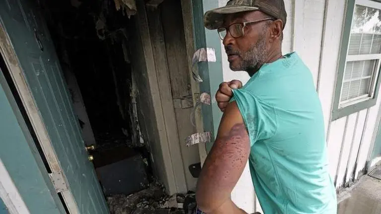 Neighbors, police: Eviction possibly set off fatal shooting