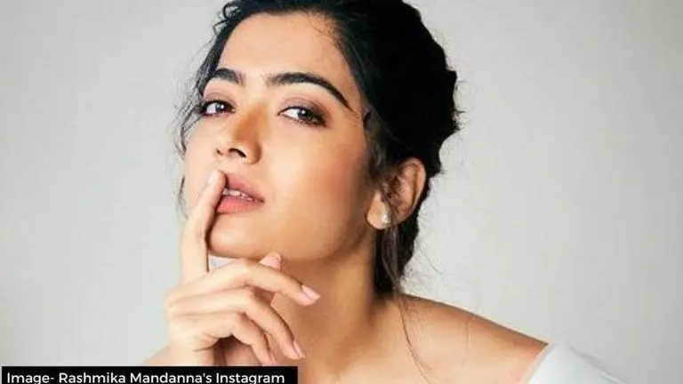 Rashmika Mandanna shares childhood pic with hilarious caption, leaves fans in splits Rashmika Mandanna