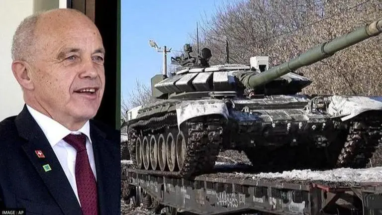 Switzerland govt allows Germany & Italy to supply parts of military equipment to Ukraine Switzerland