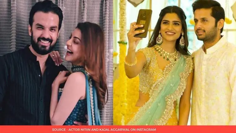 Kajal Aggarwal and Gautam Kitchlu and other celebs who tied the knot in 2020; check list Kajal Aggarwal and Gautam Kitchlu