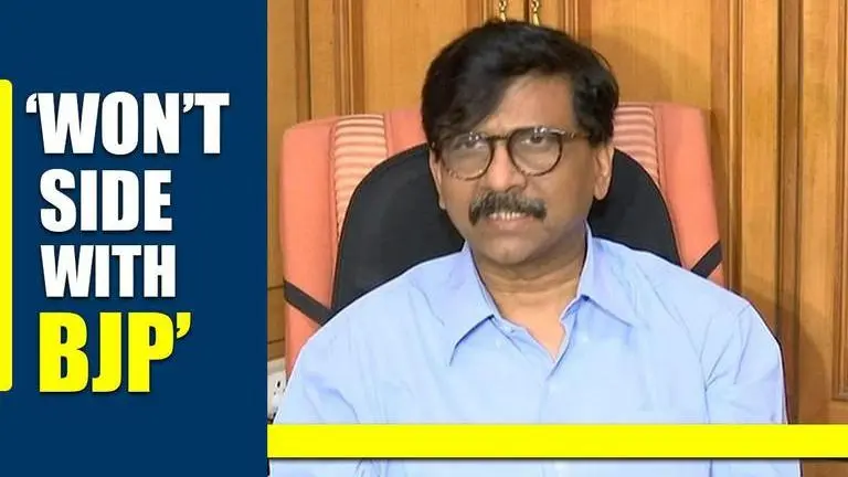 Sanjay Raut says, Shiv Sena won't side with BJP even if they offered 'Lord Indra's throne' Maharashtra