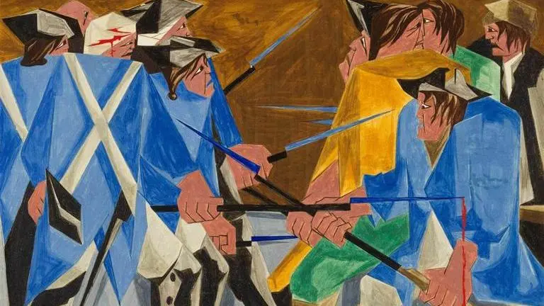 American artist Jacob Lawrence's long lost painting found, to be exhibited soon