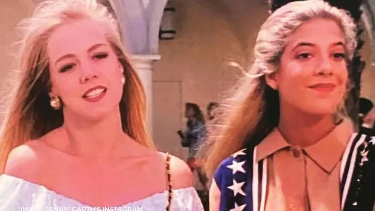 Jennie Garth says 'Beverly Hills 90210' set 'taught me to be threatened by other women' beverly hills 90210