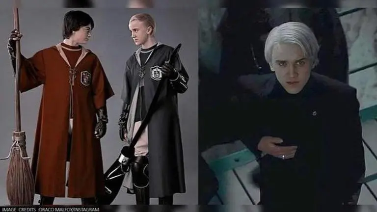 Tom Felton makes come back to Hogwarts as ‘Harry Potter’ film turns 20; Watch Tom Felton