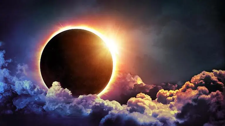 Surya Grahan 2023: Rare Hybrid Solar Eclipse sighting on April 20 Hybrid Solar Eclipse