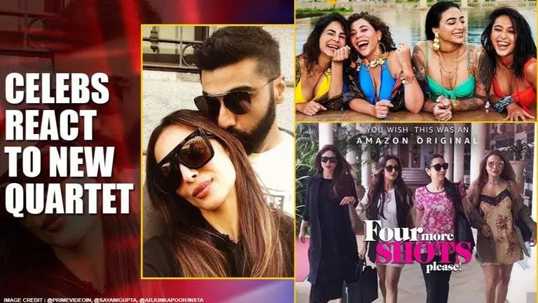 Arjun reacts as Malaika has condition for 'Four More Shots Please', originals respond too Arjun reacts as Malaika has condition for 'Four More Shots Please', originals respond too