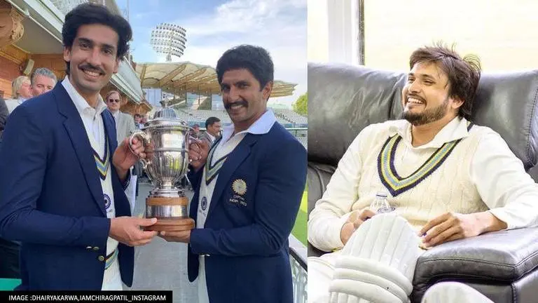 '83' Reunion: Chirag Patil, Dhairya shares experience on working with Ranveer Singh; Watch 83