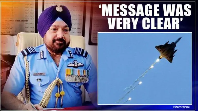 Balakot Airstrike anniversary: VCAS says strikes clarified 'we won't tolerate terrorism' HS Arora
