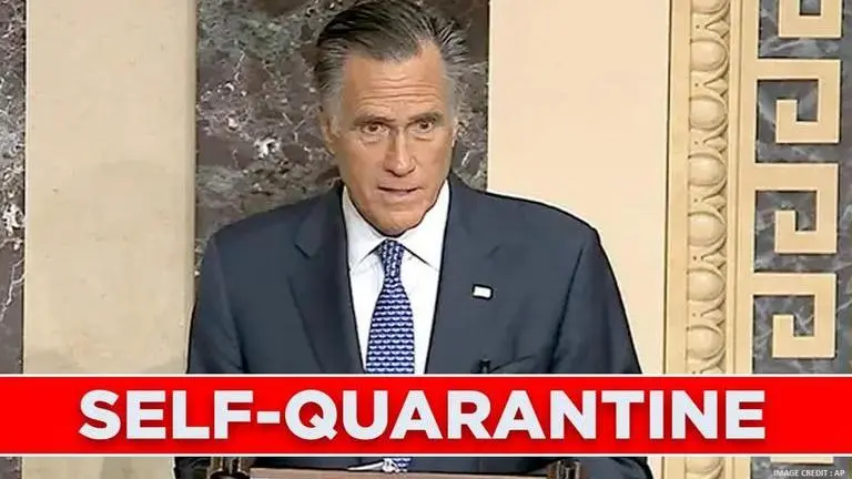 Mitt Romney who lost to Barack Obama in 2012 self-quarantines after exposure to Rand Paul Mitt Romney