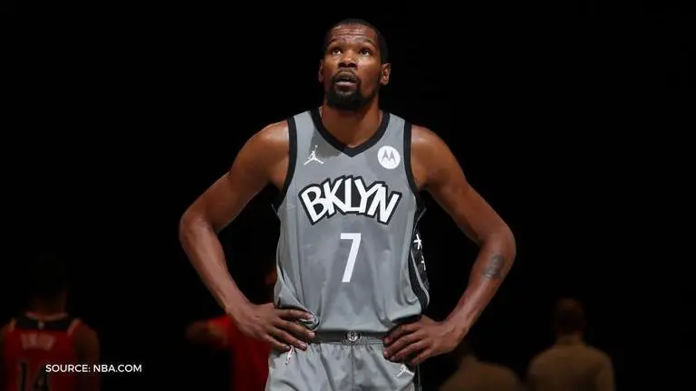 is Kevin Durant playing tonight