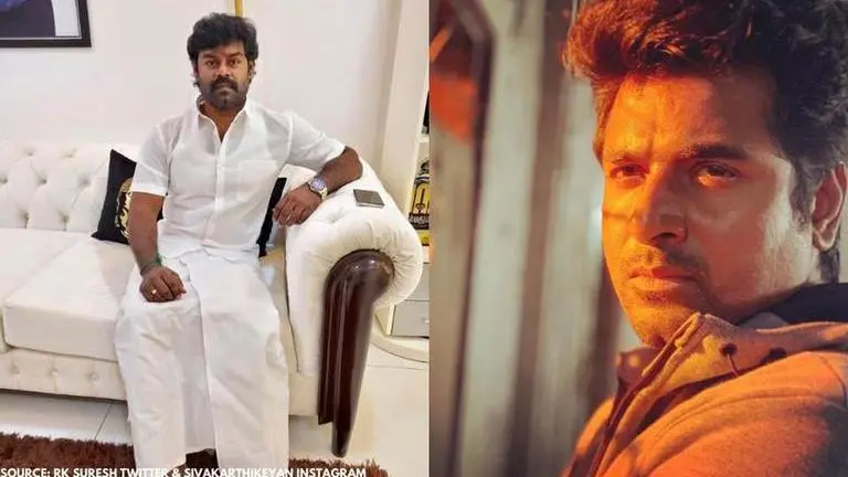 Sivakarthikeyan unveils first look poster of Malayalam movie 'Joseph' Tamil remake Sivakarthikeyan