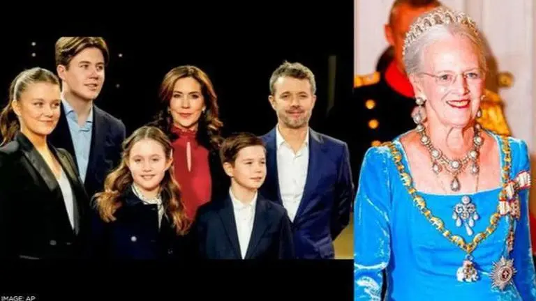 Denmark's Queen Margrethe 'sorry' for stripping royal titles from grandchildren Denmark