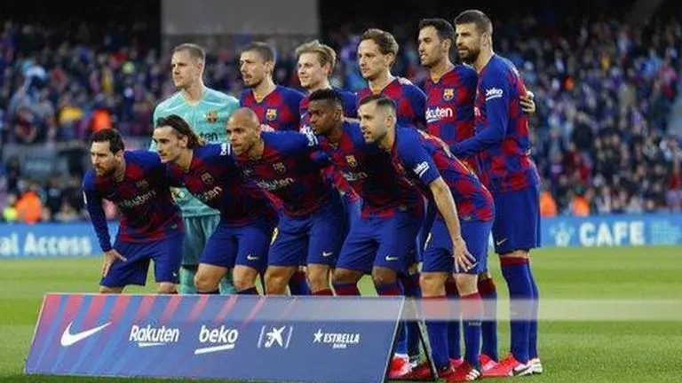 Barcelona stop all first-team activity 'on medical advice' Barcelona stop all first-team activity 'on medical advice'